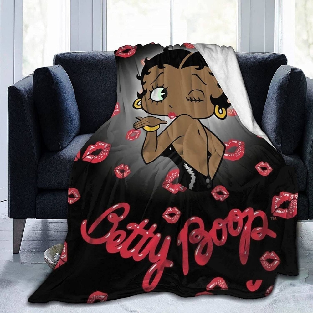 "80x60" Betty Boop Blanket